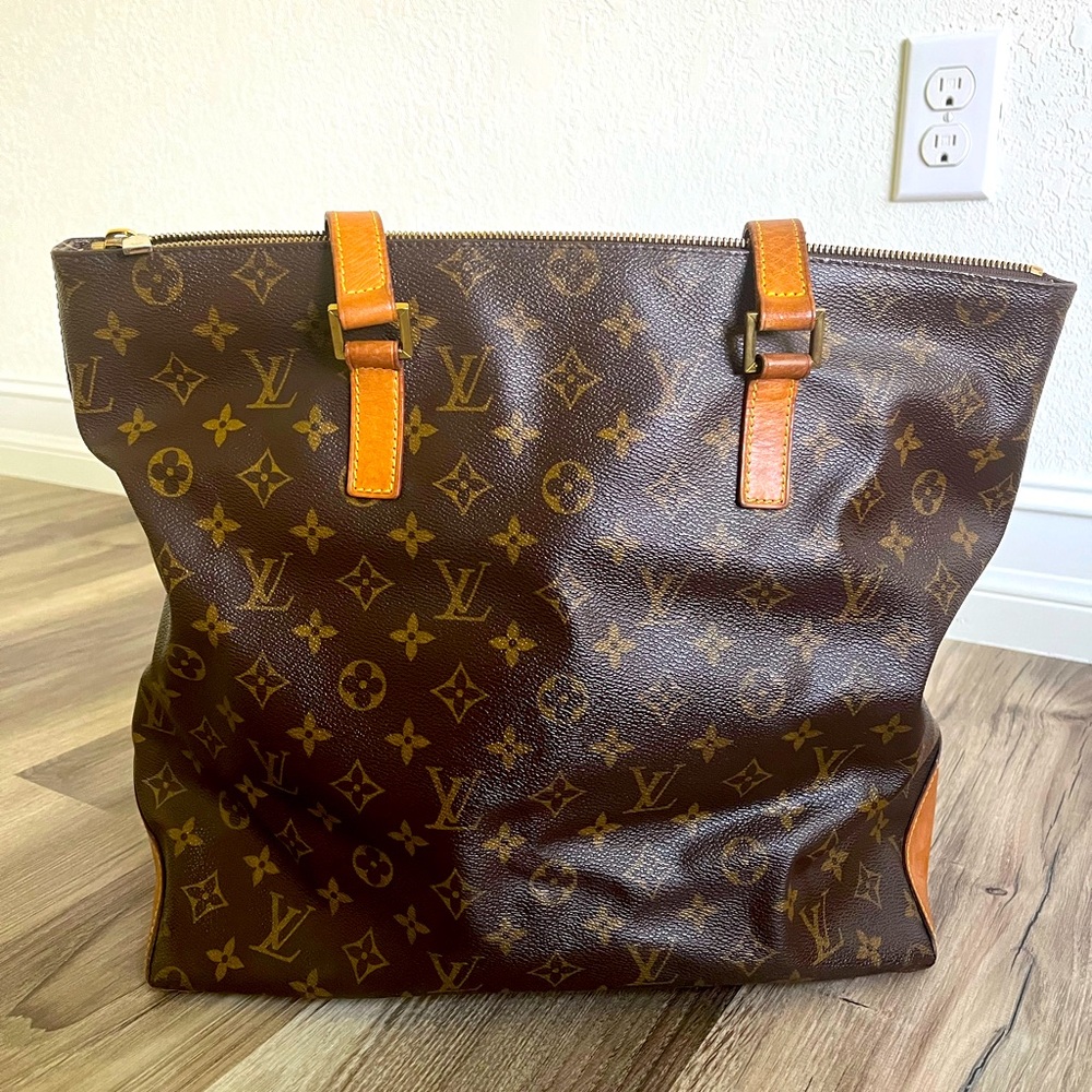 Louis Vuitton Cabas Mezzo Tote